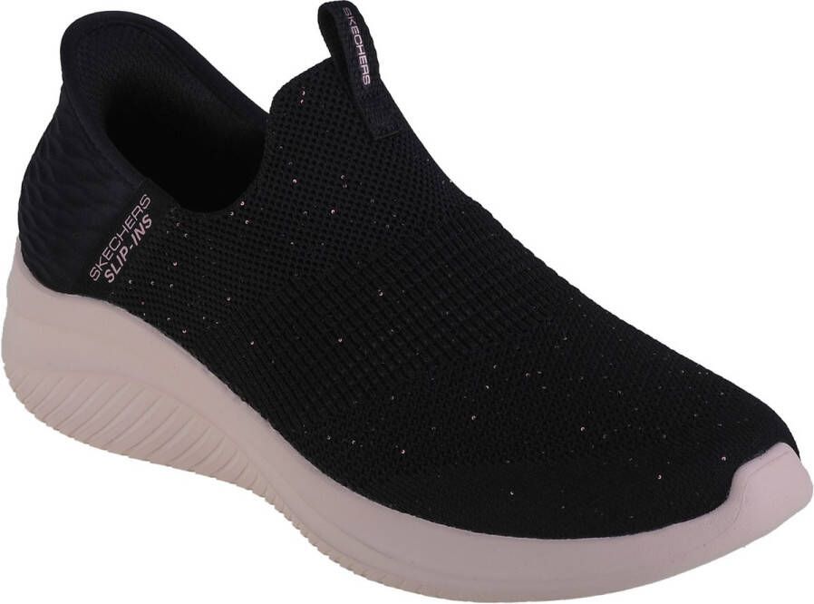 Skechers Slip-Ins Ultra Flex 3.0-Shiny Night Vrouwen Zwart Sneakers