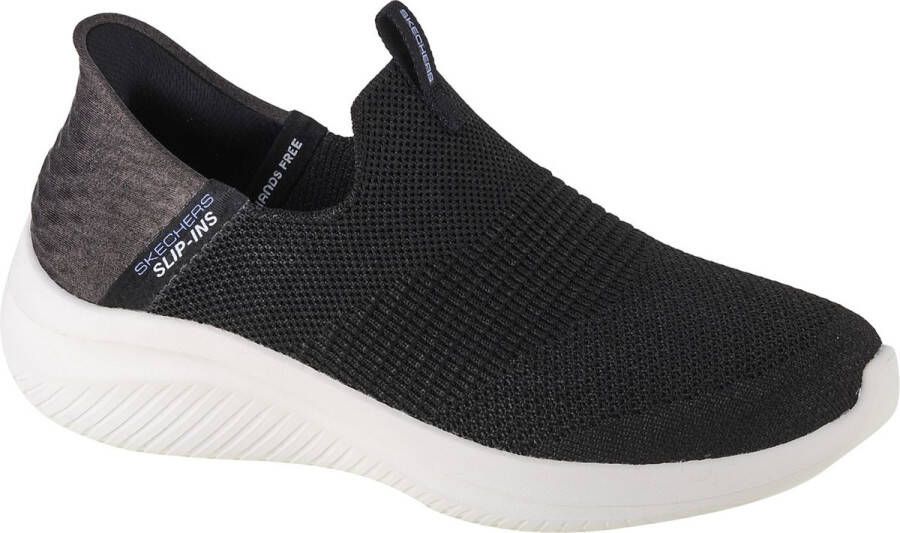Skechers Slip-Ins Ultra Flex 3.0 Smooth Step 149709-BLK Vrouwen Zwart Sneakers Sportschoenen
