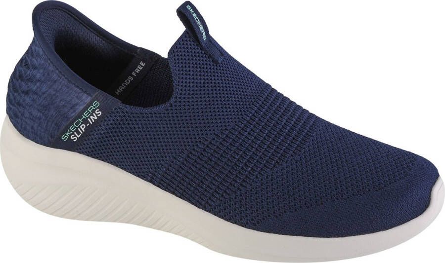 Skechers Slip-Ins Ultra Flex 3.0 Smooth Step 149709-NVY Vrouwen Marineblauw Sneakers Sportschoenen