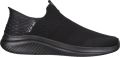 Skechers Ultra Flex 3.0 Smooth Step 232450-BBK. nen. Zwart. Sneakers.Sportschoenen - Zwart