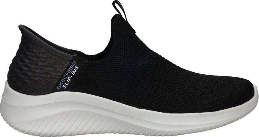 Skechers Slip-on sneakers ULTRA FLEX 3.0 SMOOTH STEP Instapschoen slipper vrijetijdsschoen in vegan uitvoering