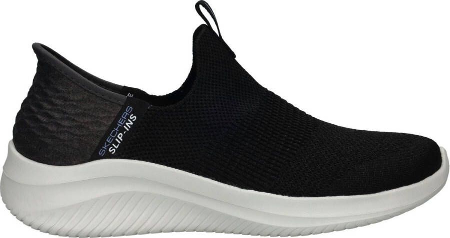 Skechers Dames Instappers & Ballerina's Ultra Flex 3.0 Smooth Step Blk Zwart