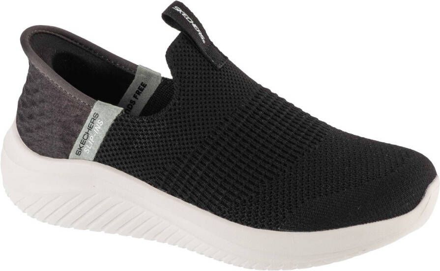 Skechers Slip-Ins Ultra Flex 3.0 Smooth Step voor meisje Zwart Sneakers