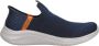 Skechers Ultra Flex 3.0 Smooth Step Slip-ins 403844L-NVY Vrouwen Marineblauw Sneakers Sportschoenen - Thumbnail 3