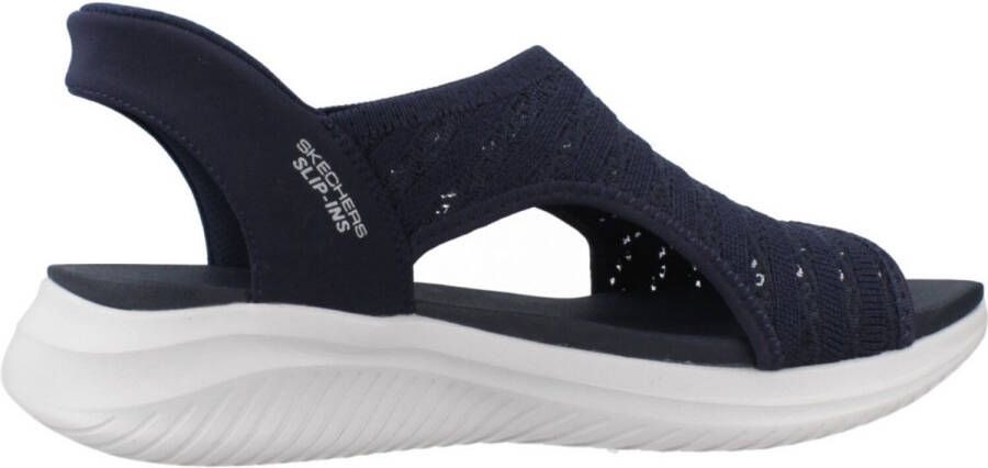 Skechers SLIP-INS ULTRA FLEX 3.0 SUN WARMTH Blauw