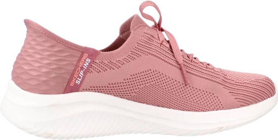 Skechers Ultra Flex 3.0 Brilliant Path Dames Sneakers Lichtroze