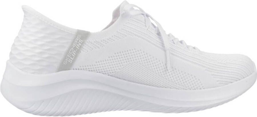 Skechers SLIP-INS: ULTRA FLEX 3.0 TONAL STRETC Wit
