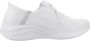 Skechers Slip-ins Ultra Flex 3.0-Brilliant Path Dames Instappers Wit - Thumbnail 1