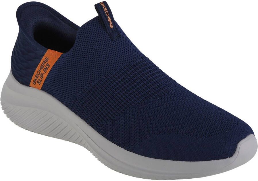 Skechers Slip-Ins Ultra Flex 3.0 Viewpoint Mannen Marineblauw Sneakers
