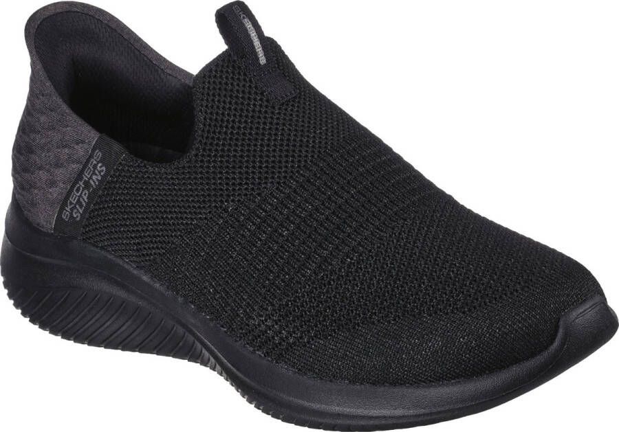 Skechers Slip-ins Ultra Flex 3.0M Smooth Step Dames Instappers Zwart