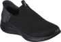 Skechers Slip-ins Ultra Flex 3.0 zwart sneakers dames (149709 BBK) - Thumbnail 1