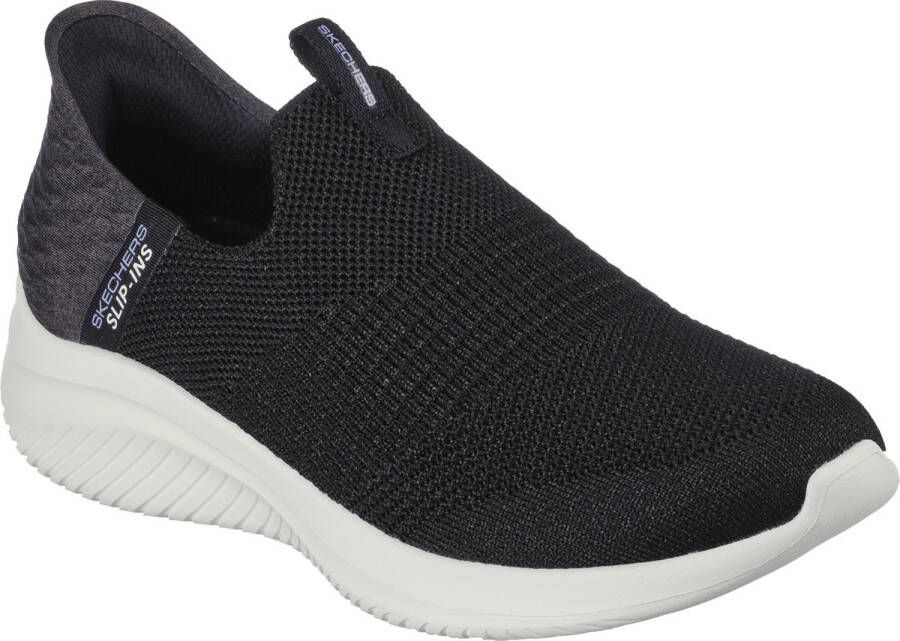 Skechers Slip-on sneakers ULTRA FLEX 3.0 SMOOTH STEP Instapschoen slipper vrijetijdsschoen in vegan uitvoering