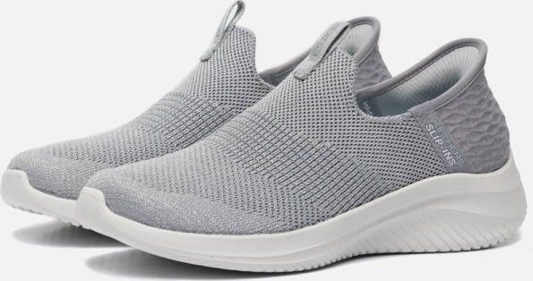 Skechers Slip-ins Ultra Flex 3.0M Smooth Step Dames Instappers Grijs