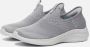 Skechers Slip-ins Ultra Flex 3.0M Smooth Step Dames Instappers Grijs - Thumbnail 1