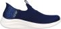 Skechers Slip-ins Ultra Flex 3.0M Smooth Step Dames Instappers Navy - Thumbnail 1