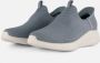 Skechers Slip-ins Ultra Flex Instappers blauw Dames - Thumbnail 1