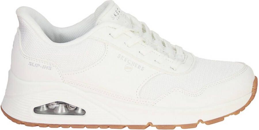 Skechers Slip-Ins Uno Baksia White Sneaker