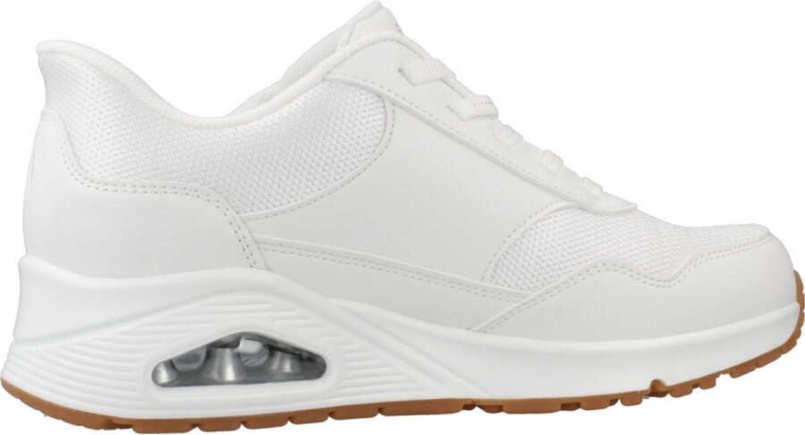 Skechers Slip-on sneakers UNO-SIMPLIFIED SLIP-IN wedge sneaker slipper met geïntegreerde slip-ins technologie