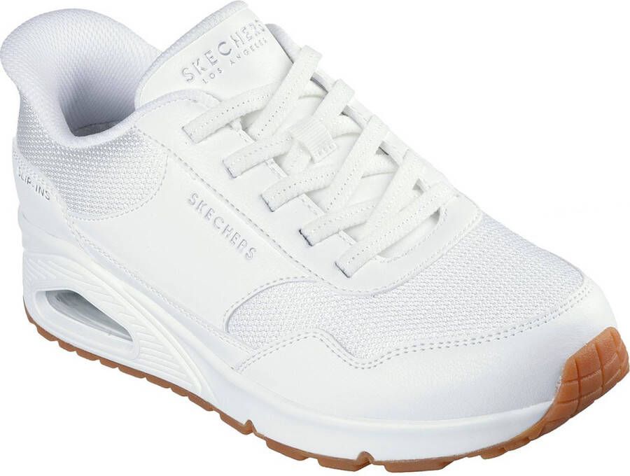 Skechers Slip-on sneakers UNO-SIMPLIFIED SLIP-IN wedge sneaker slipper met geïntegreerde slip-ins technologie