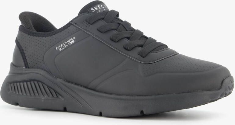 Skechers Slip-ins: Uno Lite heren sneakers zwart Uitneembare zool