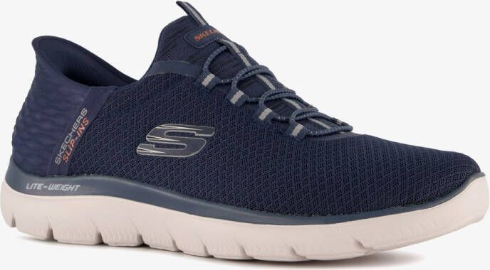 Skechers Slip-Ins Summits High Range 232457W-NVY Mannen Marineblauw Sneakers