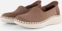 Skechers Slip-ins Wilshire Blvd Journey To Dames Instappers Bruin - Thumbnail 1