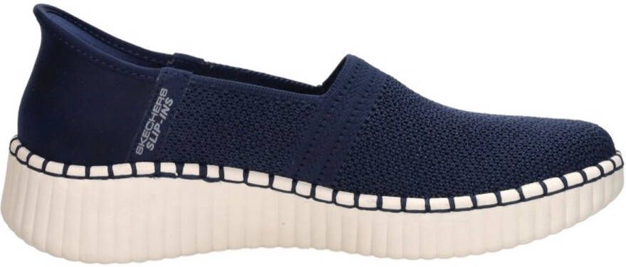 Skechers Slip-Ins:Wilshire BLVD Journey To Sportief Blauw