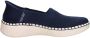 Skechers Hands Free Slip-In Wilshire BLVD dames instapper Blauw - Thumbnail 4