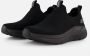 Skechers Slip-in Arch Fit Instappers zwart Dames - Thumbnail 3