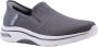 Skechers Casual Stijl Sneakers Gray Heren - Thumbnail 1