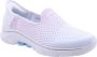 Skechers Slip-Ins Go Walk 7 Katniss White Multi - Thumbnail 1