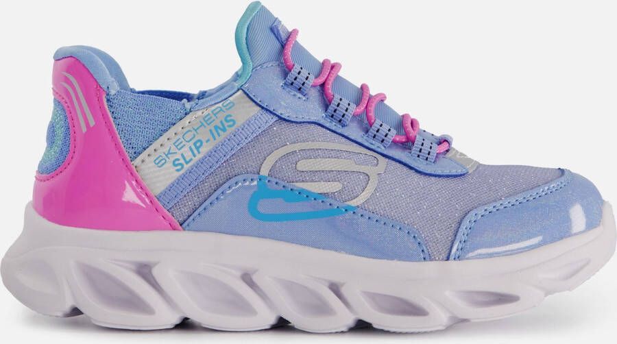 Skechers Slipin FlexGlide Sneakers blauw