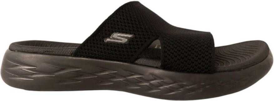 Skechers Slipper 140003 BBK On-The-Go 600-Oceanside Zwart