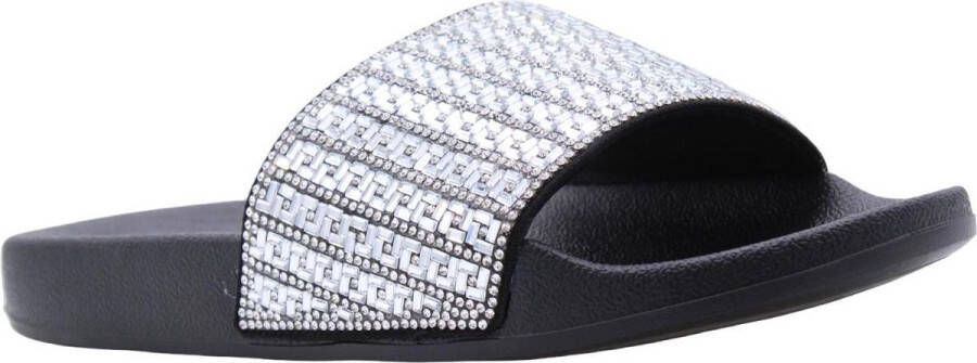 Skechers Pop Ups New Spark Sandal Slipper voor dames 119320 BLK zwart