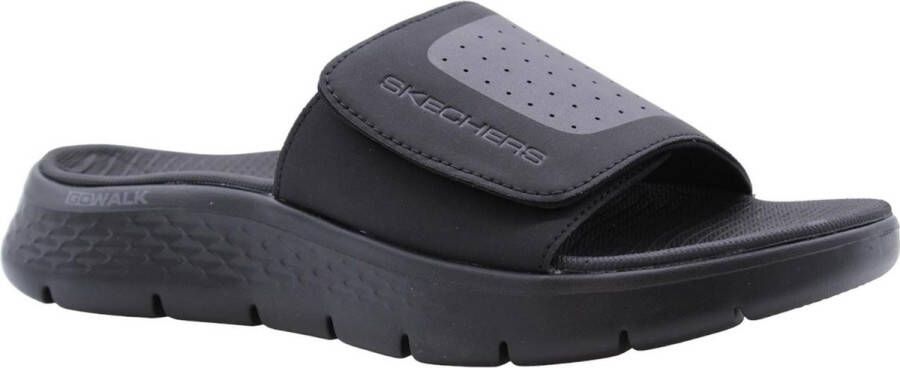 Skechers Go Walk Arch Fit 2.0 Zandal-C Dames Sandalen Zwart