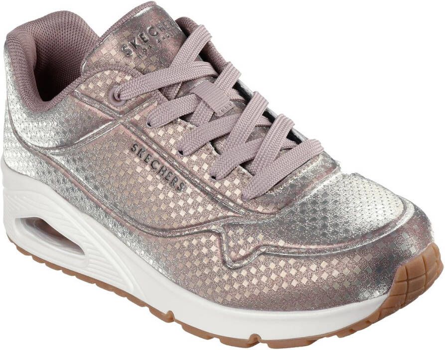 Skechers Sneaker 117162 RSGD UNO Disco Nite Rose Goud Glitter