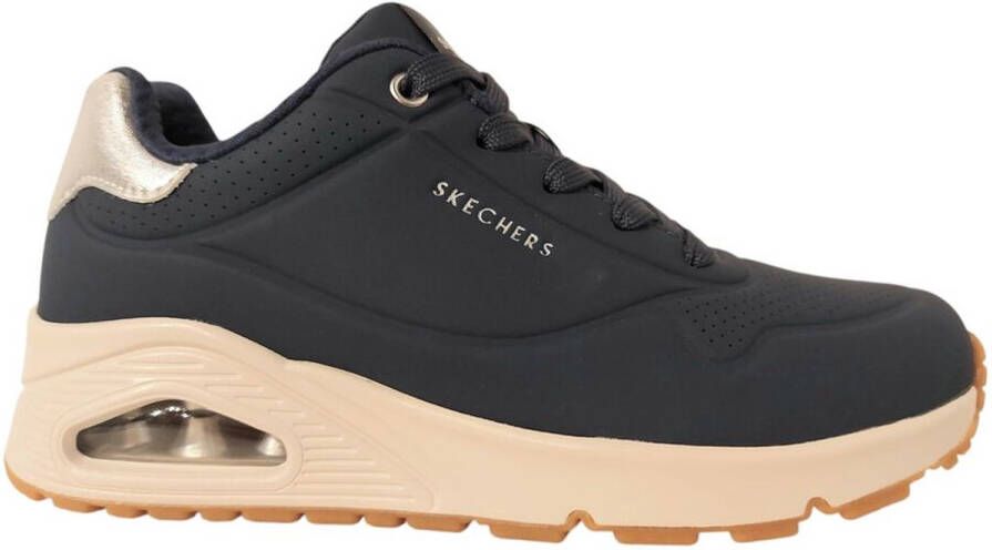Skechers Sneaker 177094 NVY UNO Golden Air Donkerblauw