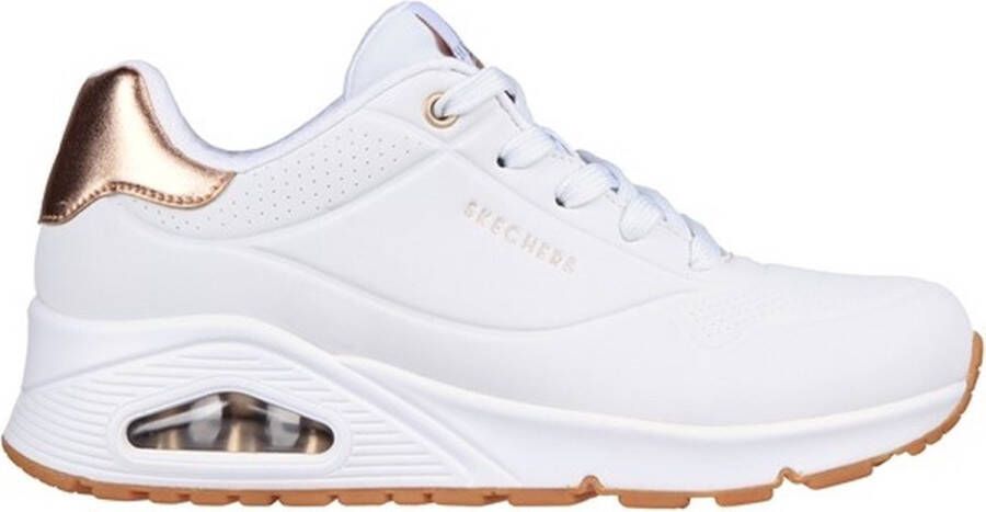 Skechers Sneaker 177094 WHT UNO Golden Air Wit Rosé 5½ 38½