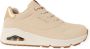 Skechers Sneakers UNO GOLDEN AIR Vrijetijdsschoen lage schoen veterschoen met metallic inzet - Thumbnail 7