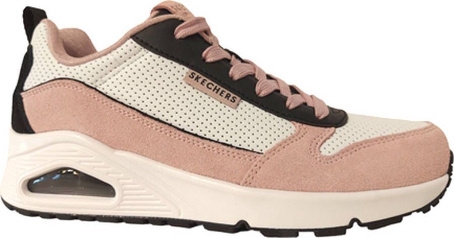 Skechers REX Stijlvolle Sneakers voor Dames Nu Kopen! Roze Dames