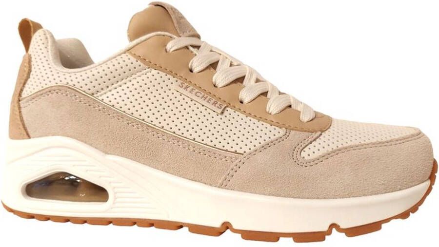 Skechers Sneaker 177105 TPNT 2 Much Fun Taupe Natural