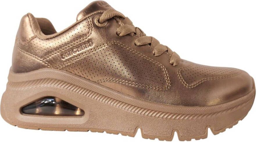 Skechers Sneaker 177768 BRZ Uno Icon Lustrous Air Bronze Metallic