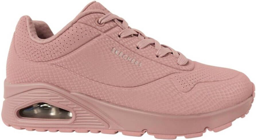 Skechers Sneaker 177861 MVE Shiny Scale Mauve Roze
