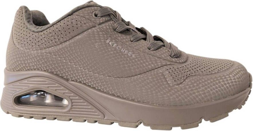 Skechers Sneaker 177861 OLV Shiny Scale Olijfgroen - Foto 3