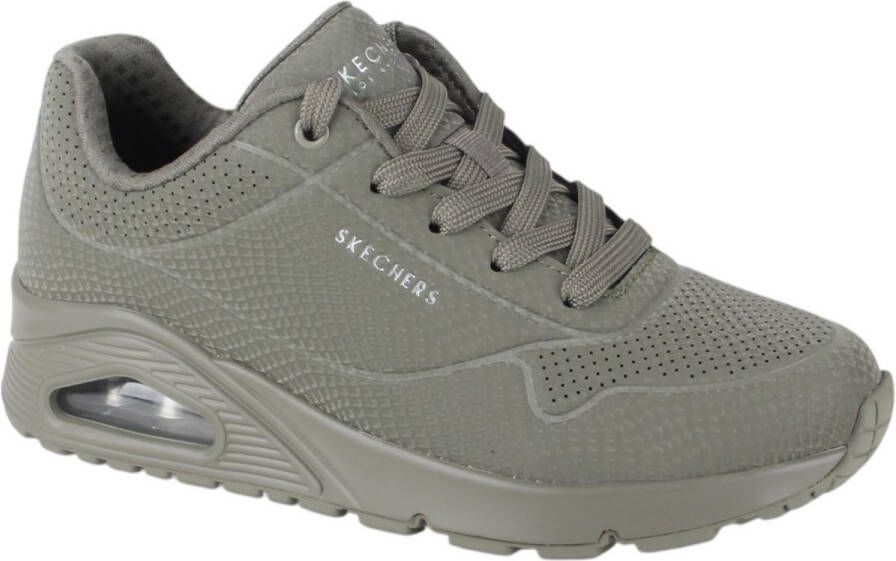 Skechers Sneaker 177861 OLV Shiny Scale Olijfgroen