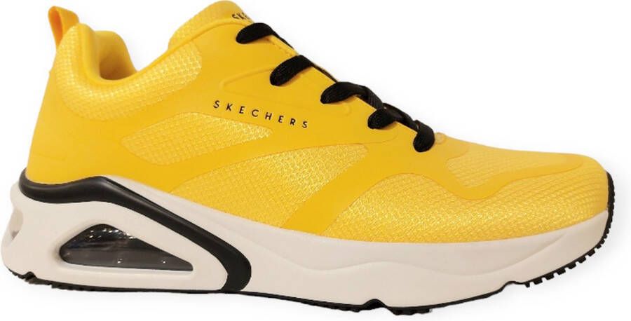 Skechers Sneaker 183070 YEL Tres Air Uno Revoluation Airy Yellow Geel