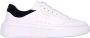 Skechers Sneaker 185060 WBK Cordova Classic Best Behavior Wit Zwart - Thumbnail 1
