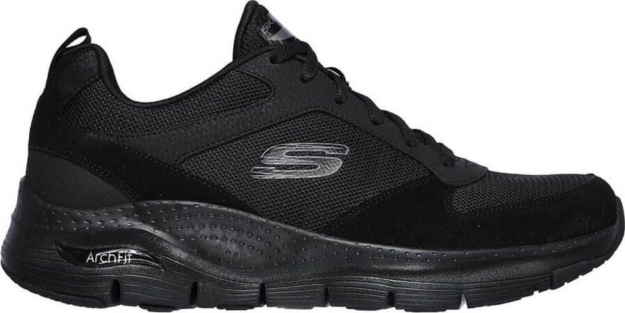 Skechers Sneaker 232101 BBK Arch Fit Servitica Zwart