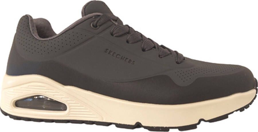 Skechers Sneaker 232247 GYBK UNO Timeline Grijs Blauw