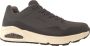 Skechers Parmentier Sneakers Stijlvol en Comfortabel Grijs Heren - Thumbnail 3